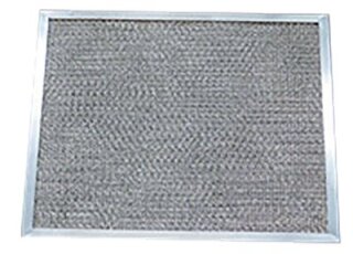 Systemair PFVX 400 EV/B Alu-Filter 190x400x8,7mm, Alugestrick, Abluft (12352)