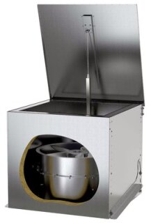 Systemair MRH 1120 Isolierte Dachklappe für DVAX 1120 (95553)