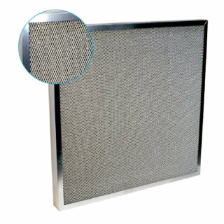 Filter Alu-Gestrick 875x314x48 Fettfilter, 035
