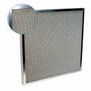 Filter Alu-Gestrick 875x314x48 Fettfilter, 035