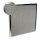 Filter Alu-Gestrick 875x314x48 Fettfilter, 035