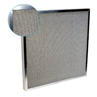 Systemair Filter Alu-Gestrick 625x545x48 Fettfilter, 042 (303540)