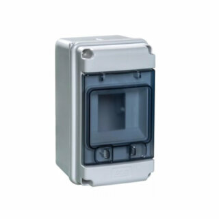 Kunststoffgehäuse für U-EK Aufputz, IP 65, 177x102x105mm