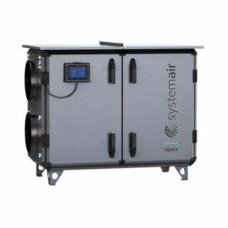 Topvex SR20-R-EL5,2 ODK CU27-C, 400V/50Hz, 3~, EC-Motor, Rotor-W