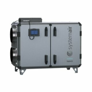 Topvex SR25-R-EL5,2 CU27-C, 400V/50Hz, 3~, EC-Motor, Rotor-W