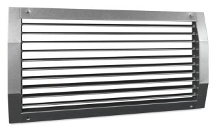 Systemair NOVA-C-1-425X175-H-ZN Gitter,rund,verz.Stahl,1-reihig,Schraube (282212)