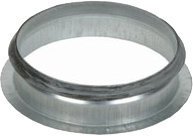 Systemair RFP-125 Montagerahmen DN 125, Stahlblech verzinkt, mit Dichtun (6126)