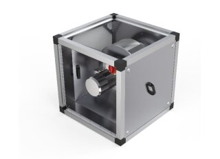 Systemair MUB/T 025 355D4 Thermovent. 378x378mm, 400V/50Hz, 3~, LR rück. gekr. (338569)