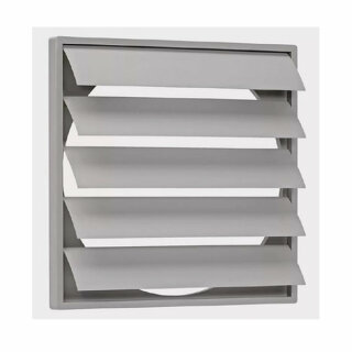 VK 80 Wand-Verschlussklappe 830x830x40mm, Kunststoff, selbsttätig