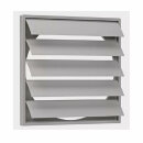 VK 80 Wand-Verschlussklappe 830x830x40mm, Kunststoff,...