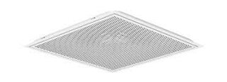 TSO-F-250-625-SW Deckenauslass,250mm, Stahl, für 625mm Ra