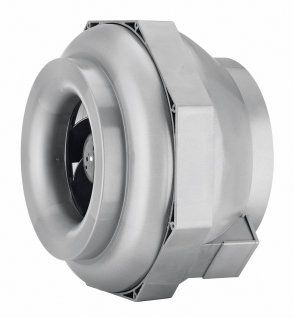 Helios RRK 250 Rohrventilator 1-PH Gehäuse glasfaserverst. Kunststoff (05978)