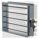 TUNE-S-750x400-M2 Eckige Jalousieklappe,Verz.Stahl,4C,24V