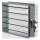 TUNE-S-750x400-M2 Eckige Jalousieklappe,Verz.Stahl,4C,24V