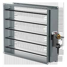 TUNE-S-1000x1000-M3 Eckige Jalousieklappe,Verz.Stahl,4C,24V,