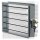 Systemair TUNE-S-1050x300-M3 Eckige Jalousieklappe,Verz.Stahl,4C,24V, (421896)