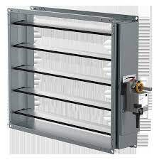 Systemair TUNE-S-1100x700-M0 Eckige Jalousieklappe,Verz.Stahl,4C,vorb (422077)