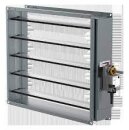 Systemair TUNE-S-1150x750-M0 Eckige...