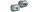 Systemair TUNE-R-080-3-M5 Runde Luftklappe, verz.Stahl, C4,24V Fed (311976)