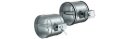 TUNE-R-280-3-M6 Runde Luftklappe, verz.Stahl, C4,24V,0-1