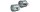 TUNE-R-280-3-M6 Runde Luftklappe, verz.Stahl, C4,24V,0-1