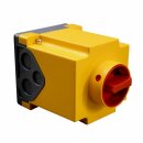 REV-AXC/5POL-7,5kW R/Y 16A,IP65,1NG, Schalter...