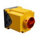 Systemair REV-AXC/5POL-7,5kW R/Y 16A,IP66,1NG, Schalter...