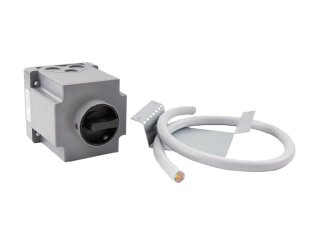 Systemair REV-AXC/9POL-15kW B/G 40A,IP66,1NG, Schalter 0/1+Montageset AX (312059)