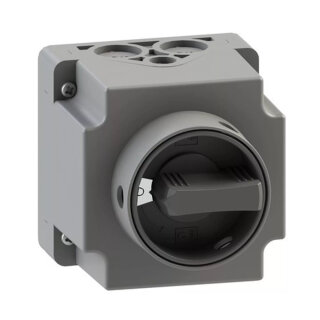 Systemair REV-AXC/6POL-45kW B/G 100A,IP65,1NG+1NO, Schalter 0/1+Montages (312062)