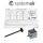 Systemair SAVE CB Anschluss Set, 3~ Schütz, Kanaltemperatursensor, Kabel (151612)