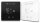 Systemair SAVE LIGHT weiß Display 3,5", 105x105x21mm, weiss mit Gr (319118)