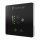 SAVE LIGHT schwarz Display 3,5", 105x105x21mm, schwarz mit