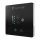 Systemair SAVE LIGHT schwarz Display 3,5", 105x105x21mm, schwarz mit  (319119)