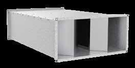 Systemair FGT 022 Schalldämpfer Kanal einflutig, Kanalmontage (9995106)