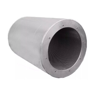 Systemair RSA 1400/2800(F) Schalldämpfer DN 1400, L=2800mm, Stahlblech verzinkt (311389)
