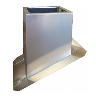 Systemair SDS 560/630 Schrägdachsockel Alu seewasserbeständig (3781)