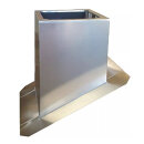 Systemair SDS 355/400 Schrägdachsockel Alu...