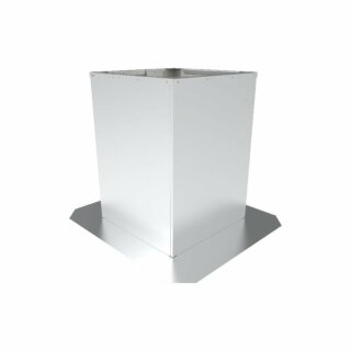SSD 315M/L Sockelschalldämpf. 478x478x650mm, Alu, seewasserbeständig,