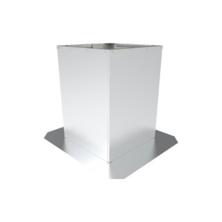 Systemair SSD 315M/L Sockelschalldämpf. 478x478x650mm, Alu, seewasserbeständig,  (30086)