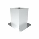 SSD 315M/L Sockelschalldämpf. 478x478x650mm, Alu,...