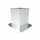 SSD 315M/L Sockelschalldämpf. 478x478x650mm, Alu, seewasserbeständig,