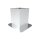 Systemair SSD 315M/L Sockelschalldämpf. 478x478x650mm, Alu, seewasserbeständig,  (30086)