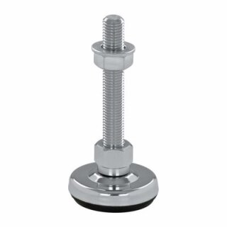 Systemair Topvex Schwingungsdämpfer Set Set aus 4x Stellfuß M8x50 und Muttern M8 (254995)