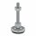 Topvex Schwingungsdämpfer Set Set aus 4x Stellfuß M8x50 und Muttern M8