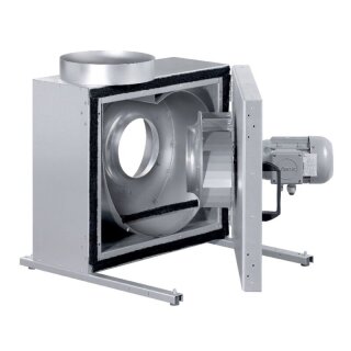 Systemair KBR/F 280D4 Radialvent. DN 280, 400V/50Hz, 3~, Brandgas (251435)