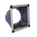 Systemair UGS 025/400 Übergangsst. 120°C...