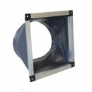 UGS 042/400 Übergangsst. 120°C 548x548mm/DN400,...