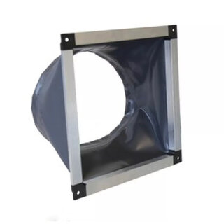 Systemair UGS 062/630 Übergangsst. 120°C 678x678mm/DN630, flexibel, quadr./rund (38371)