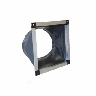 UGS-EX 062/500 Übergangsstutz. 678x678mm/DN500, flexibel, quadr./rund A
