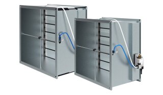 Systemair OPTIMA-SI-FC-200x100-BM Eckiger VAV-Regler, Belimo Kompakt, MOD- (141515)